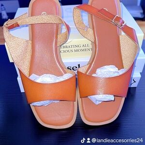Elegant Tan Sandals